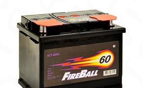 Аккумулятор FireBall 6ст-60L - Фото