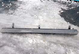Порог - подножка левая ленд крузер100 - Фото #2
