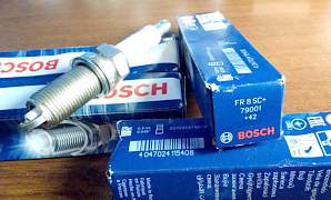 Свеча зажигания FR 8 SC+ Bosch - Фото #2