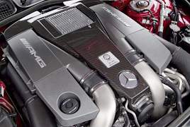 Накладка на двигатель двс Мерседес и Mercedes - Фото #4