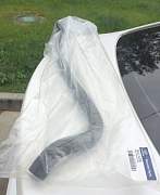 Патрубок радиатора нижний для Hyundai i40 - Фото #2
