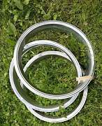 Хромированные кольца (вставки) для колесных дисков - Фото #1