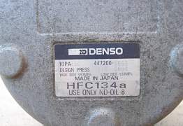 Компрессор кондиционера denso HFS 134a - Фото #2