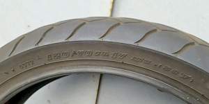  шину Dunlop Sportmax 120/70 R17 - Фото #4