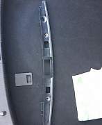 Накладка крышки багажника mercedes C W204,чёрная - Фото #3
