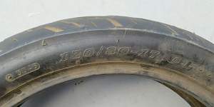  моторезину Dunlop K555F 120/80/R17 - Фото #2