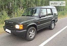 Land Rover Discovery, 1998 - Фото #1