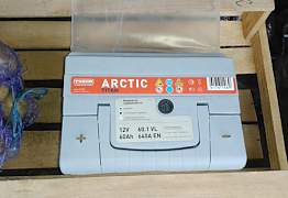 Аккумулятор Арктика обратная полярность - Фото #1