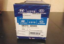 Колодки для задних барабанов на Hyundai Elantra II - Фото #1