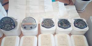 Ачс-1 и ачс-1М часы авиационные новые с хранения - Фото #1