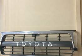 -решетку радиатора на Toyota Land Cruiser - Фото #2
