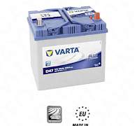 Аккумулятор Varta D47 Blue Dynamic 560 410 054 - Фото #1