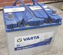 Аккумулятор Varta D47 Blue Dynamic 560 410 054 - Фото #2