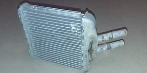 Радиатор отопителя печки салона Chevrolet Lanos - Фото #3