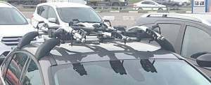 Багажник на крышу Форд Фокус 3 (седан ) - Фото #2