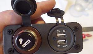 Usb- зарядка, индикатор напряжения выкл массы - Фото #4