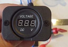 Usb- зарядка, индикатор напряжения выкл массы - Фото #5