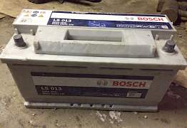 Аккумулятор Bosch 800А - Фото #1