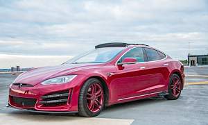 Обвес Tesla Model S - Фото #2