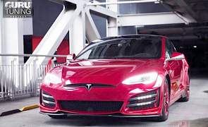 Обвес Tesla Model S - Фото #5