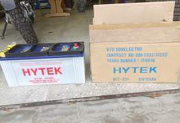 Аккумулятор для грузовика Hytek 6CT-120 новый - Фото #2