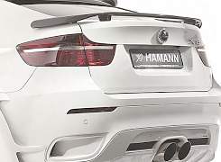 Карбоновые спойлеры багажника hamann BMW X6(E71) - Фото #3
