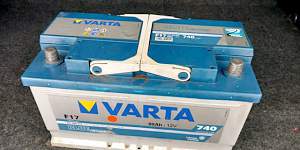Б/у Аккумулятор Varta Blue Dynamic F17 80Ah 740A - Фото #1