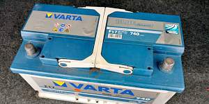 Б/у Аккумулятор Varta Blue Dynamic F17 80Ah 740A - Фото #2