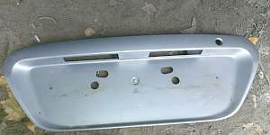 Рамка под номер на крышку багажника лансер 9 - Фото #1