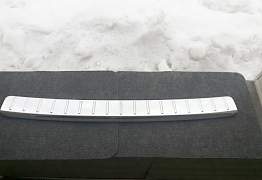 Защитная хром накладка на задний бампер GL x164 - Фото #2