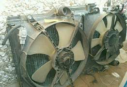 Вентиляторы, радиатор двигателя 4sfe/3sfe - Фото #1