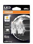 Диодные лампы W21 Osram 7915YE02B + Canbus Osrm - Фото #1