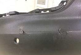  юбка заднего бампера на KIA sportage 3 2 - Фото #2