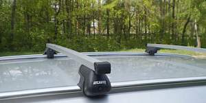 Релинги (багажник) на крышу Audi Q 5 - Фото #5