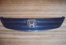 Решётка радиатора Honda Civic VII ES1 2001-2003 - Фото #1