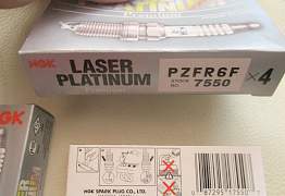 Свечи зажигания NGK Laser Platinum pzfr6F - Фото #1
