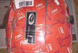 Тормозные диски TRW DF4424, Volvo s40, c30, Focus - Фото #3