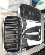 Решётки радиатора хром, оригинал от BMW X6 M F-86 - Фото #1