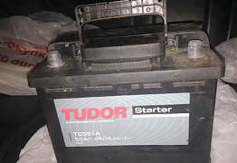  аккумулятор Tudor 55 Ач(Ah) - Фото #1