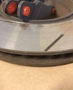 Торимозные диски и колодки задние Porsche Panamera - Фото #2