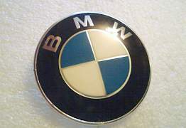 Эмблема,шильдик на автомобиль BMW 90х годов,металл - Фото #1