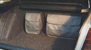 Вещевой ящик карман для багажника Skoda - Фото #2