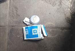 Заглушка на литой диск Шевроле - Фото #1