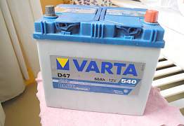 Varta Blue Dynamic D47, о/п, отличный аккумулятор - Фото #1
