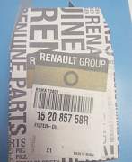 Масляный фильтр на Renault Megane 3 - Фото #2