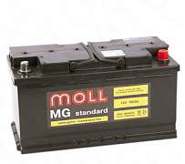 Новый Аккумулятор Moll MG Standard R12V 105Ah 900A - Фото #1