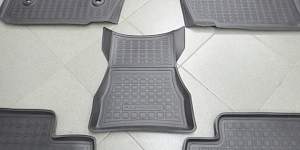 Комплект оригинальных ковров для Тойота Алфард - Фото #4
