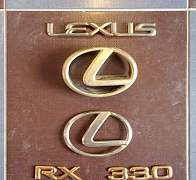 Эмблема Lexus RX - Фото #1