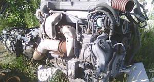 Двигатель DAF XF95 XE 315C XE355C euro 3 - Фото #1