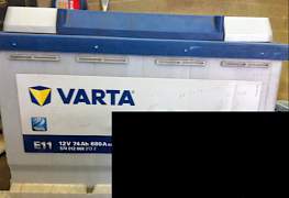Varta аккумулятор - Фото #1